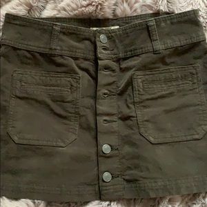 free people skirt